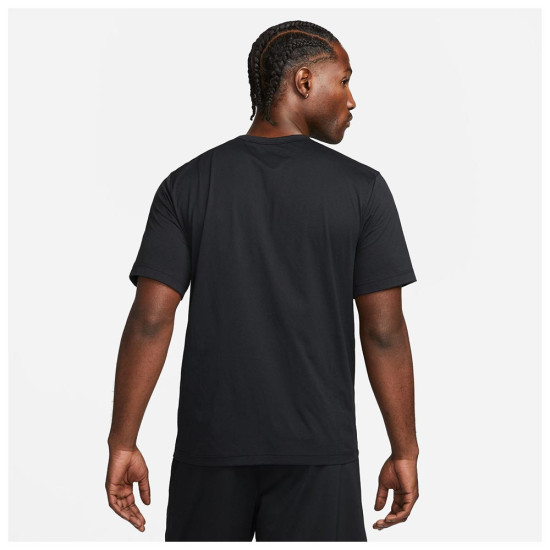 Nike Ανδρική κοντομάνικη μπλούζα Hyverse Dri-FIT UV Versatile Top Nike Ανδρική κοντομάνικη μπλούζα Hyverse Dri-FIT UV Versatile Top